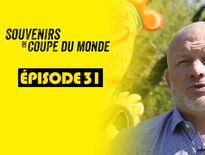 Cédric Soulette dévoile ses "Souvenirs de Coupe du monde"
