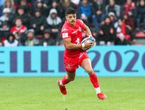 Romain Ntamack (Toulouse) contre le Connacht