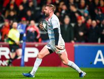 Finn Russell (Racing 92) contre le Munster