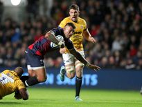 Arrivé cet été en provenance des Wasps, le troisième ligne centre Nathan Hughes s’est très vite adapté à son nouveau club et enchaîne les bonnes performances. Il fait partie de ces joueurs qui tirent les Bears vers le haut.