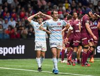 Top 14 - Teddy IRIBAREN et Juan IMHOFF (Racing 92).