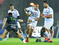 Simon Zebo (Racing 92) contre les Ospreys
