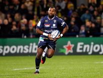 Alivereti Raka et les Clermontois ont largement dominé une équipe de Bath en panne de solutions. Photo Icon Sport