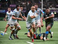 Simon Zebo a inscrit le quatrième essai du Racing.