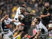 Levani Botia a apporté une nouvelle fois toute sa puissance au centre de l’attaque rochelaise.