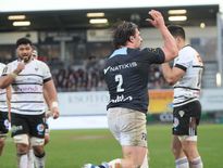 Camille Chat (Racing 92) contre Brive