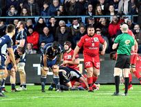 Les entrées de Xavier Chiocci et des autres remplaçants lyonnais furent décisives en deuxième mi-temps. Photos DDM