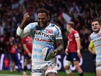 Virimi Vakawata (Racing 92) a encore une fois régalé contre le Munster