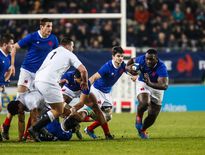 Jordan Joseph et les Bleuets se sont inclinés en toute fin de rencontre face à l’Angleterre.