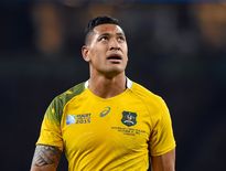 Israel Folau est devenu persona non grata dans son pays. Pourra t-il se relancer en France ? Les Dragons tentent le pari.