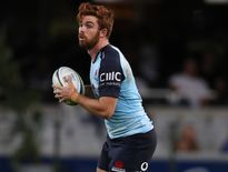 Andrew Kellaway sous les couleurs des Waraths en 2017