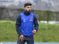 Ntamack fait partie de la colonie toulousaine présente avec l'équipe de France