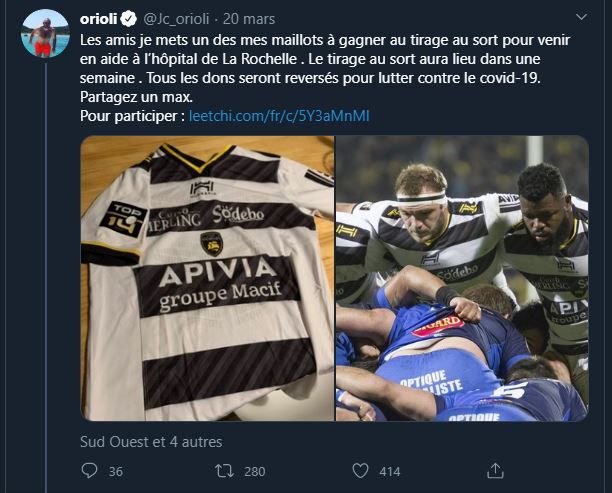 Lanceur de dons