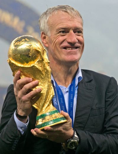L’entretien a eu lieu à Clairefontaine en mai 2018. Si Didier Deschamps est toujours le sélectionneur des Bleus, devenus depuis champions du monde, Quesada est depuis devenu le responsable des Jaguares.