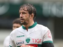 Ancien international, Julien Pierre a fini sa carrière en 2018 à la Section Paloise.