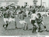 Dimanche 1 Octobre 1972 - Lavelanet Nice : rugby de folie !