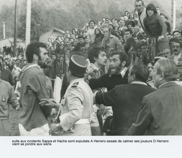 Dimanche 1 Octobre 1972 - Lavelanet Nice : rugby de folie !
