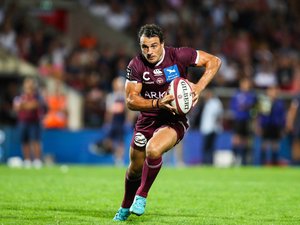 Nans DUCUING , arrière international de Bordeaux-Bègles.