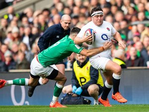 Jamie GEORGE (Angleterre), face à l'Irlande au Wembley Stadium 