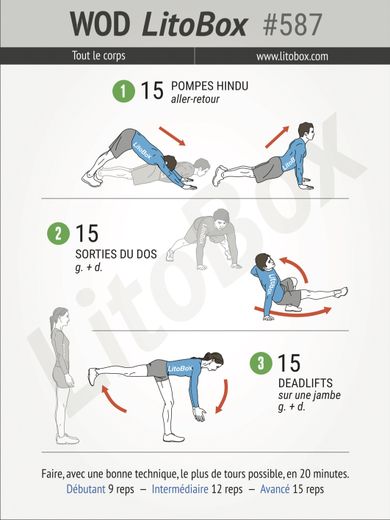 WOD Litobox #587