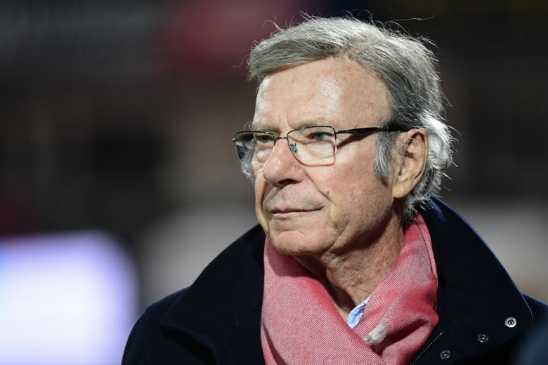 Hans-Peter Wild, président-propriétaire du Stade français.