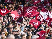 Les supporters de l'UBB