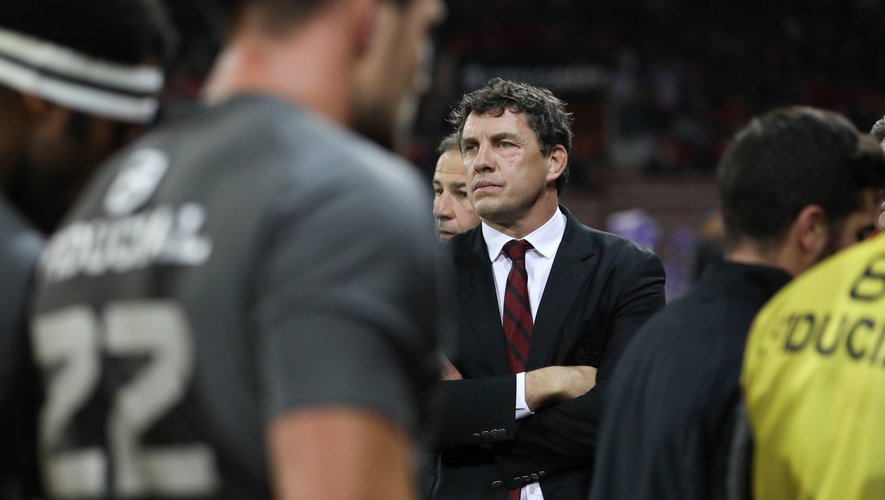 Didier Lacroix, président du Stade Toulousain.