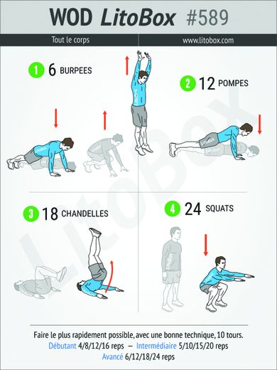 WOD LitoBox #589