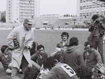 Raoul Barrière, "le sorcier de Sauclières", sextuple Champion de France et entraîneur du Grand Béziers des années 1970, créant une armada unique dans l'histoire du championnat français.