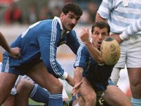 Pierre Berbizier face au Racing Club de France