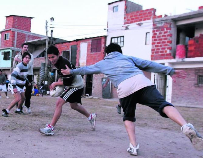 Campito, le rugby des bidonvilles