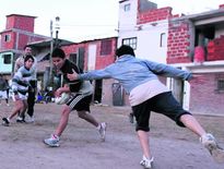 Campito, le rugby des bidonvilles