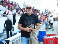 L’ancien troisième ligne international puis président du RCT, Éric Champ, soutient Florian Grill dans sa quête de la présidence de la Fédération. Photo Icon Sport