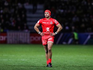 Cheslin Kolbe (Toulouse) contre Gloucester au mois de janvier