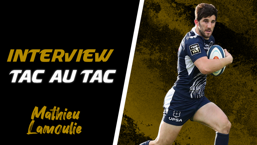 Lomu ou Caucaunibuca ? Ping-pong ou rugby ?... Le Tac au Tac de Mathieu Lamoulie