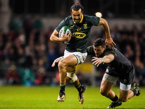Le Springbok Dillyn Leyds s'est engagé avec La Rochelle