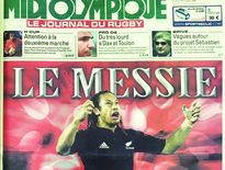 Histoires de «Une» : et Umaga a mis le feu à Toulon