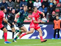Avec le retour de ses internationaux mondialistes, notamment l’arrière Thomas Ramos, le Stade toulousain a réalisé un 100 % en phases de poule de Champions Cup, notamment ici face au Connacht. Si l’on y ajoute le Top 14, ça donne neuf victoires en onze matchs.