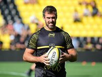 Brock James sous le maillot de La Rochelle