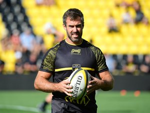 Brock James sous le maillot de La Rochelle