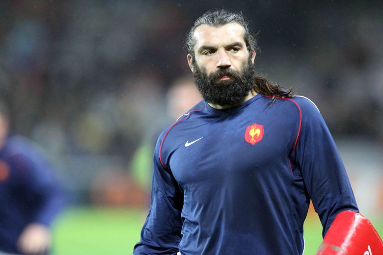 Sebastien CHABAL - 13.11.2010 u00d0 France / Fidji u00d0 Test match - Nantes