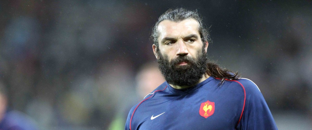 Sebastien CHABAL - 13.11.2010 u00d0 France / Fidji u00d0 Test match - Nantes