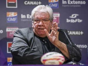 Paul Goze, président de la Ligue Nationale de Rugby, a clarifié de nombreuses situations concernant la fin de saison. Photo Icon Sport