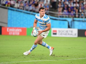 Le profil du trois-quarts Emiliano Boffelli intéresse le club francilien. Photo Icon Sport