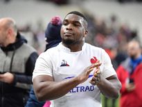 Le pilier droit du LOU Demba Bamba (22 ans) compte déjà 11 sélections en équipe de France