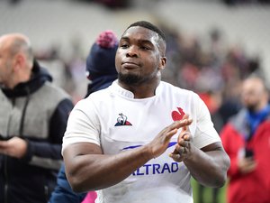 Le pilier droit du LOU Demba Bamba (22 ans) compte déjà 11 sélections en équipe de France