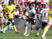 L’arrière briviste Thomas Laranjeira a terminé meilleur réalisateur du Top 14 avec 181 points inscrits et un pourcentage de réussite face aux perches de 90,1 %. Photos Icon Sport