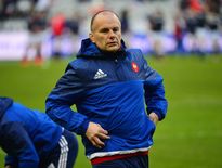 Yannick Bru a entraîné les avants du XV de France de 2012 à 2017, avant d'être limogé avec le reste du staff.