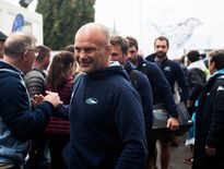 Yannick Bru est depuis 2018 le manager de l'Aviron Bayonnais, promu et 9ème du Top 14 cette saison.