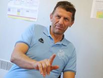 Laurent Bazin, président du CS Vienne, qui restera en Fédérale 1 la saison prochaine.